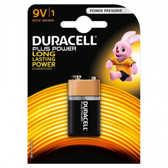 DURACELL 9 VOLT PİL