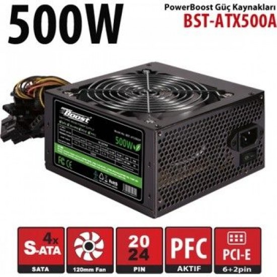 POWERBOOST 500W POWER SPLY