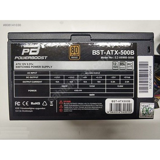 POWER BOST 500W ACIK