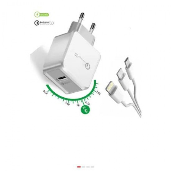 QUALCOM 3.0 1 PORT USB CHARGE