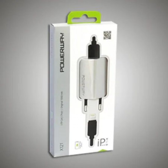 POWERWAY X121 IPHONE CHARGER SET