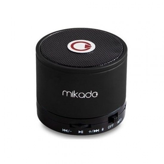 Mikado MD-14BT Şarjlı Speaker Beyaz TF Kart Destekli Bluetooth